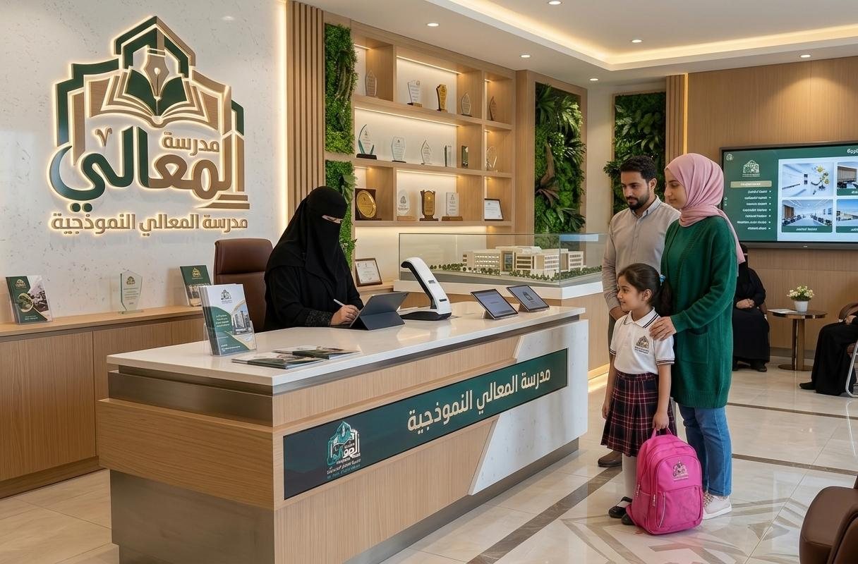 استقبال مدرسة المعالي النموذجية